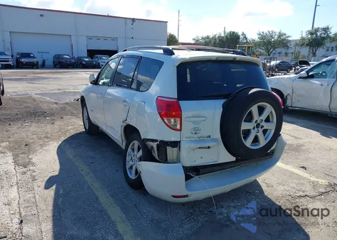 2008 Toyota Rav4 Limited из США, поврежденный, VIN JTMZD31V985082414